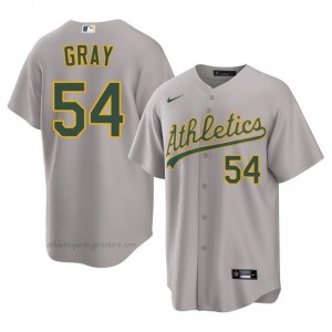Sonny Gray #54 Gray Athletics Men Pro-Grade Sewn Baseball Jersey 11PKLT23